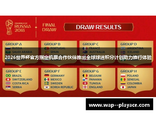2026世界杯官方指定机票合作伙伴推出全球球迷积分计划助力旅行体验 2026世界杯官方指定机票合作伙伴推出全球球迷积分计划助力旅行体验